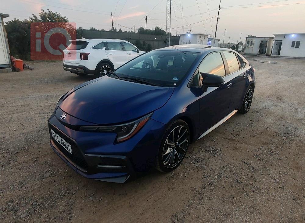 تۆیۆتا کۆرۆلا